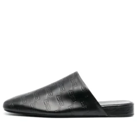 Læder Cosy BB Mules “Sort” 743926WB7221000