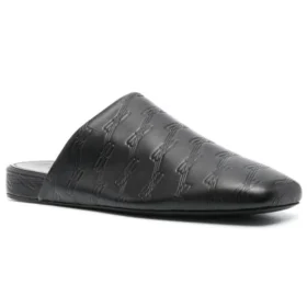 Læder Cosy BB Mules “Sort” 743926WB7221000