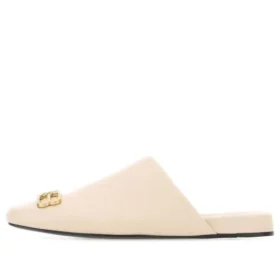 Læderhjemmesko “Sand” 718831WDAT12080