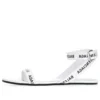 Lædersandaler “White” 551154WA7619061