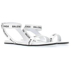 Lædersandaler “White” 551154WA7619061