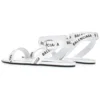 Lædersandaler “White” 551154WA7619061