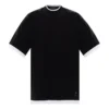 Lag-på-lag T-shirt, oversized “Black White” 644693TIVG61070