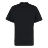 Lang T-shirt med lang bagkant og boxy pasform “Black” 681045TLVH91070