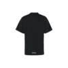 Lang T-shirt med lang bagkant og boxy pasform “Black” 681045TLVH91070