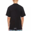 Lang T-shirt med lang bagkant og boxy pasform “Black” 681045TLVH91070