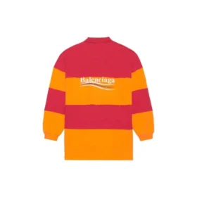 Langærmet, opskåret Poloshirt “Raspberry Fluo Orange” 657073TKVA56667 Langærmet, opskåret Poloshirt “Raspberry Fluo Orange” 657073TKVA56667