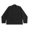 Langærmet skjorte i medium pasform “Black” 658844TEM161000