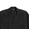 Langærmet skjorte i medium pasform “Black” 658844TEM161000