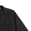 Langærmet skjorte i medium pasform “Black” 658844TEM161000