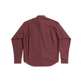 Langærmet skjorte i ternet mønster, Large Fit “Red” 658929TKM386167 Langærmet skjorte i ternet mønster, Large Fit “Red” 658929TKM386167