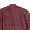 Langærmet skjorte i ternet mønster, Large Fit “Red” 658929TKM386167