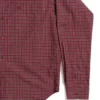 Langærmet skjorte i ternet mønster, Large Fit “Red” 658929TKM386167