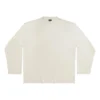 Langærmet T-shirt i oversize-størrelse “Off White” 739783TOVF49199