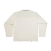 Langærmet T-shirt i oversize-størrelse “Off White” 739783TOVF49199