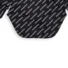 Langærmet T-shirt med Typo-logo-print “Black” 671663TLLJ11070