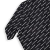 Langærmet T-shirt med Typo-logo-print “Black” 671663TLLJ11070