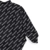 Langærmet T-shirt med Typo-logo-print “Black” 671663TLLJ11070