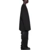 Langærmet T-shirt til Political Campaign, Large Fit “Black” 681046TKVJ11070