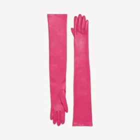Lange handsker til kvinder i rosa Lange handsker til kvinder i rosa