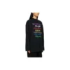 Languages Logo langærmet T-shirt “Black Multicolor” 641667TJVI32771