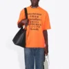 Languages Logo T-shirt “Orange Black” 641614TJVI37513