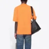 Languages Logo T-shirt “Orange Black” 641614TJVI37513