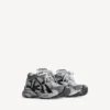 Løbesneakers til kvinder i gråt