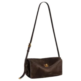 Le 7 skuldertaske, medium “Moka” 8681022ACJ02362