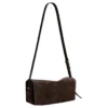 Le 7 skuldertaske, medium “Moka” 8681022ACJ02362