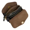 Le 7 skuldertaske, medium “Sort” 8681022ACJZ1053