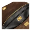 Le 7 skuldertaske, medium “Sort” 8681022ACJZ1053
