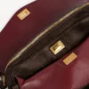 Le 7 skuldertaske til kvinder, medium, i moka