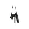 Le Cagole Collector XS skuldertaske med rhinestones “Black” 6713092AASO1000