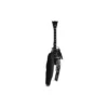 Le Cagole Collector XS skuldertaske med rhinestones “Black” 6713092AASO1000
