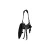 Le Cagole Collector XS skuldertaske med rhinestones “Black” 6713092AASO1000