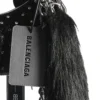 Le Cagole Collector XS skuldertaske med rhinestones “Black” 6713092AASO1000