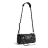 Le Cagole Cylinder-taske “Black” 771716210KR1000