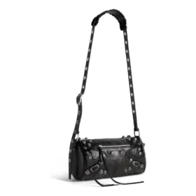 Le Cagole Cylinder-taske “Black” 771716210KR1000