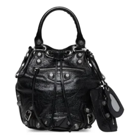 Le Cagole lille bucket-taske “Black” 7024321VG9Y1000