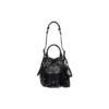 Le Cagole lille bucket-taske “Black” 7024321VG9Y1000