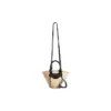 Le Cagole lille kurv “Beige Black” 7710652AAVE9260