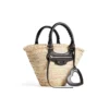 Le Cagole lille kurv “Beige Black” 7710652AAVE9260