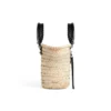 Le Cagole lille kurv “Beige Black” 7710652AAVE9260