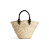 Le Cagole lille kurv “Beige Black” 7710652AAVE9260