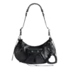 Le Cagole lille skuldertaske “Black” 6713071VG9Y1000