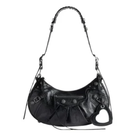 Le Cagole lille skuldertaske “Black” 6713071VG9Y1000