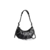 Le Cagole lille skuldertaske “Black” 6713071VG9Y1000