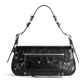 Le Cagole lille skuldertaske “Black” 7716401VG9Y1000