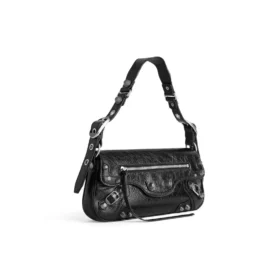 Le Cagole lille skuldertaske “Black” 7716401VG9Y1000